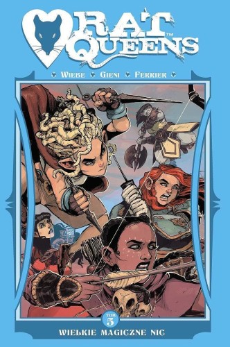 Rat Queens - 5 - Wielkie magiczne nic (9788381107853)