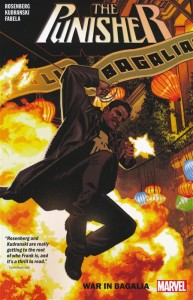 PUNISHER TP VOL 02 WAR IN BAGALIA