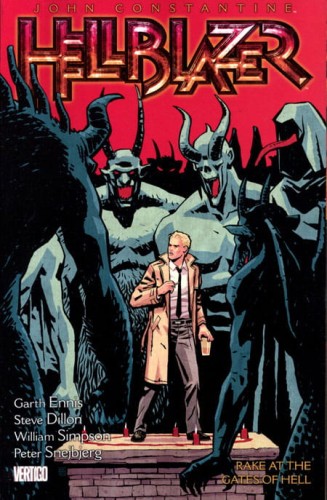 HELLBLAZER TP VOL 08 RAKE AT THE GATES OF HELL (9781401247492)