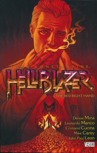 HELLBLAZER TP VOL 19 RED RIGHT HAND (9781401280802)