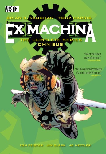 EX MACHINA THE COMPLETE SERIES OMNIBUS HC (9781401280680)