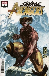 SAVAGE AVENGERS #1 BIANCHI VAR