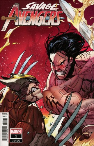 SAVAGE AVENGERS #1 JACINTO VAR