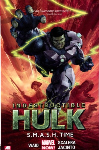 INDESTRUCTIBLE HULK TP VOL 03 SMASH TIME (9780785188858)