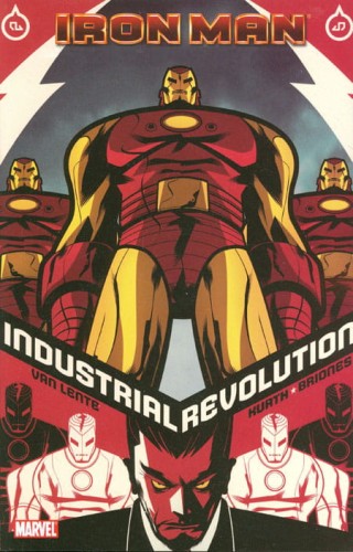 IRON MAN INDUSTRIAL REVOLUTION TP (9780785147329)