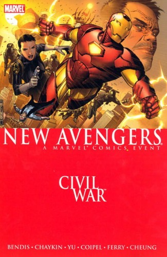 NEW AVENGERS TP VOL 05 CIVIL WAR (9780785124467)
