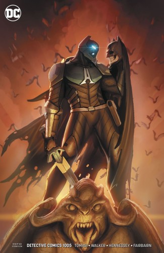 DETECTIVE COMICS #1005 VAR ED