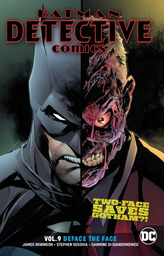 BATMAN DETECTIVE COMICS TP VOL 09 DEFACE THE FACE (9781401290641)