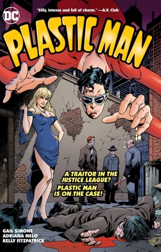 PLASTIC MAN TP (9781401289379)