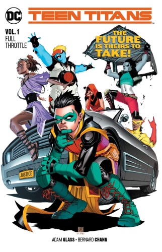 TEEN TITANS TP VOL 01 FULL THROTTLE (9781401288785)