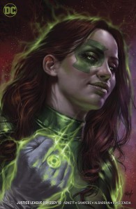 JUSTICE LEAGUE ODYSSEY #10 VAR ED