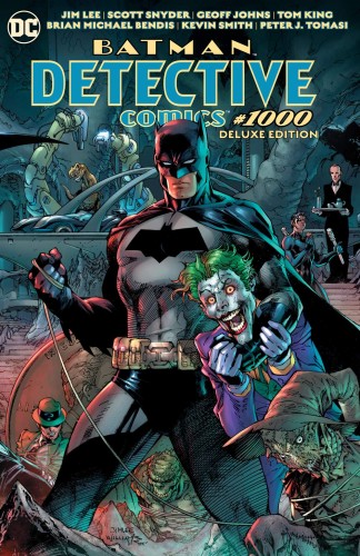 DETECTIVE COMICS #1000 DELUXE ED HC (9781401294199)