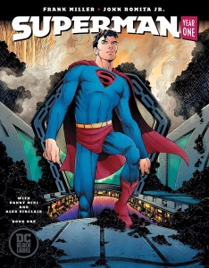SUPERMAN YEAR ONE #1 (OF 3) ROMITA COVER