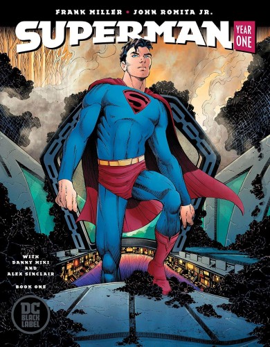 SUPERMAN YEAR ONE #1 (OF 3) ROMITA COVER