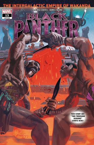 BLACK PANTHER #13