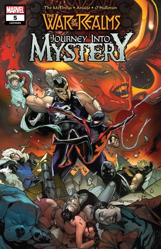WAR OF REALMS JOURNEY INTO MYSTERY #5 (OF 5)
