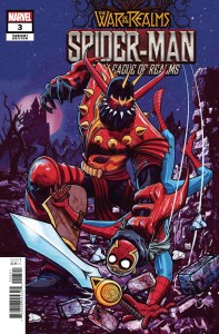SPIDER-MAN & LEAGUE OF REALMS #3 (OF 3) DALFONSO VAR