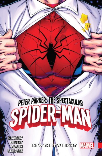 PETER PARKER SPECTACULAR SPIDER-MAN TP VOL 01 INTO TWILIGHT (9781302907563)