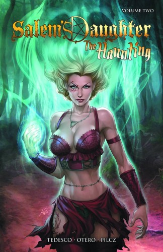 SALEMS DAUGHTER HAUNTING TP (9781937068363)