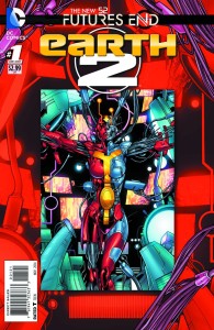 EARTH 2 FUTURES END #1 STANDARD 2D COVER