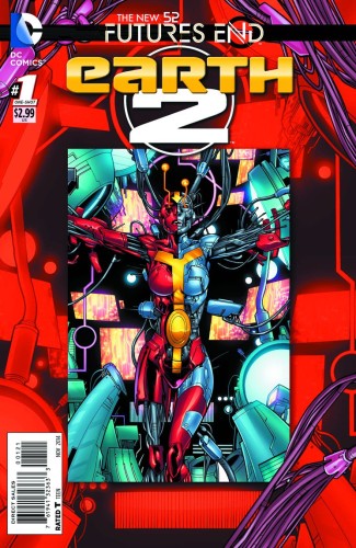 EARTH 2 FUTURES END #1 STANDARD 2D COVER