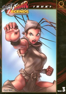 STREET FIGHTER LEGENDS TP VOL 03 IBUKI