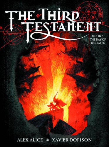 THIRD TESTAMENT HC VOL 04 (OF 4) DAY OF THE RAVEN (9781782760924)