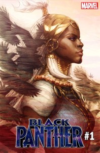 BLACK PANTHER #1 ARTGERM VAR