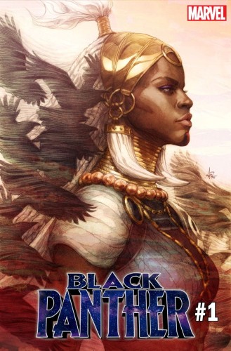 BLACK PANTHER #1 ARTGERM VAR