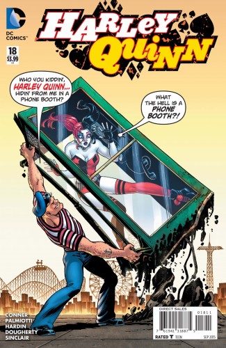 HARLEY QUINN #18