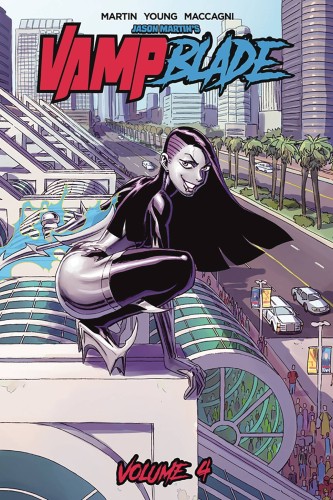 VAMPBLADE TP VOL 04 CON OF THE DEAD (9781632292506)