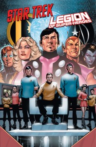 STAR TREK LEGION OF SUPERHEROES TP