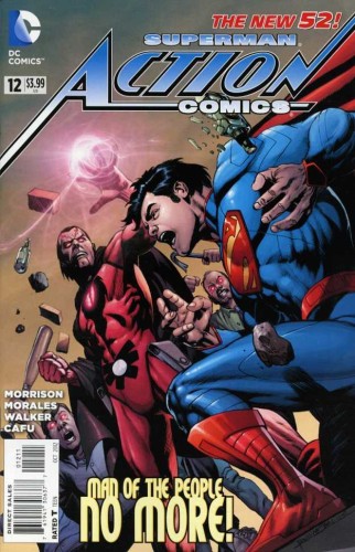 ACTION COMICS #12 (N52)