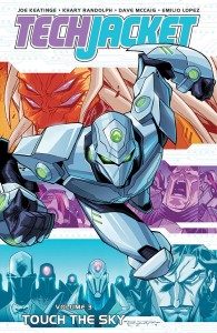 TECH JACKET TP VOL 03
