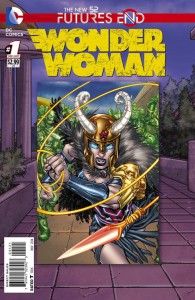 WONDER WOMAN FUTURES END #1 STANDARD 2D COVER
