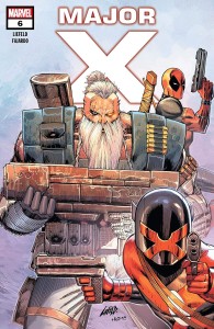 MAJOR X #6 (OF 6)