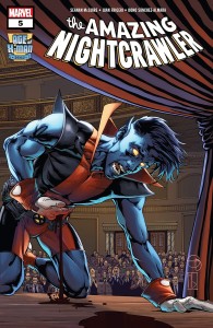 AGE OF X-MAN AMAZING NIGHTCRAWLER #5 (OF 5)