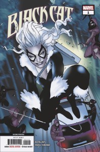 BLACK CAT #1 2ND PTG FOREMAN VAR