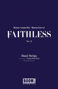 FAITHLESS #3 (OF 6) CVR B EROTICA STRIPS VAR