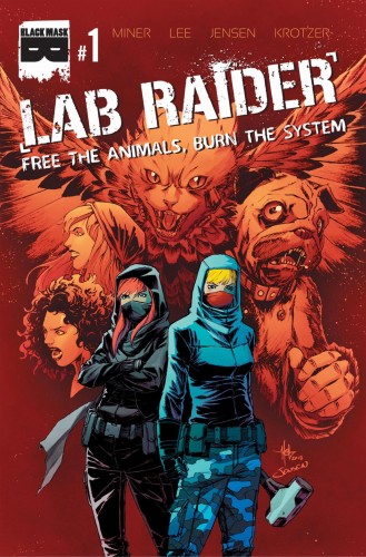 LAB RAIDER #1 (OF 4)