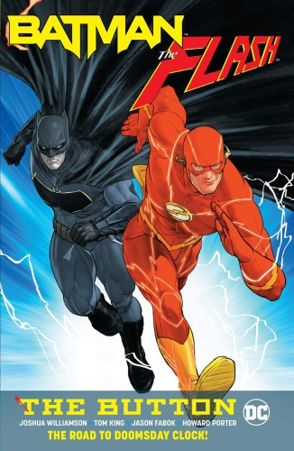 BATMAN FLASH THE BUTTON TP INTL ED (9781401298616)