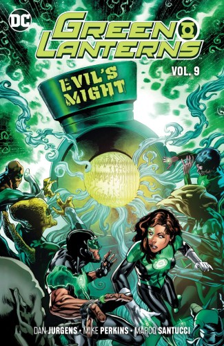GREEN LANTERNS TP VOL 09 EVILS MIGHT (9781401293826)
