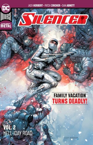SILENCER TP VOL 02 HELLIDAY ROAD (9781401289232)