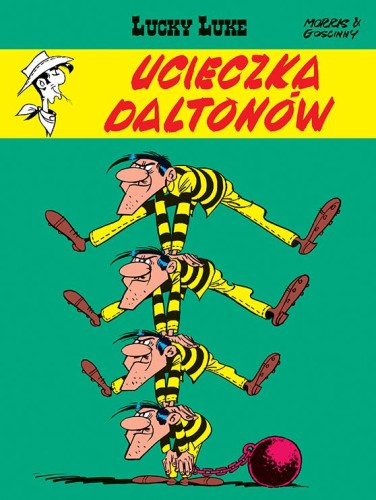 Lucky Luke Tom 15 Ucieczka Daltonów (9788328178830)