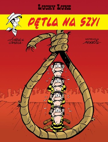 Lucky Luke Tom 72 Pętla na szyi (9788328141384)