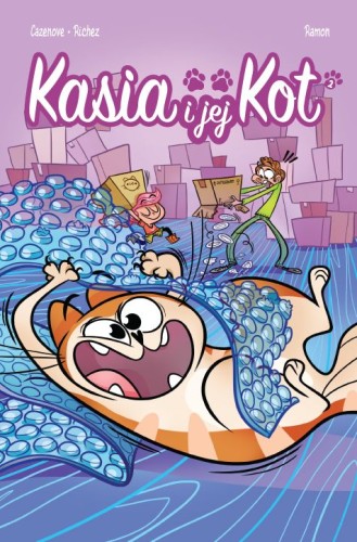 Kasia i jej kot, tom 2 (9788328166936)