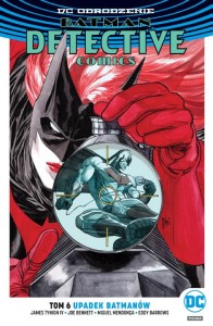 DC Odrodzenie - Batman Detective Comics tom 6 Upadek Batmanów