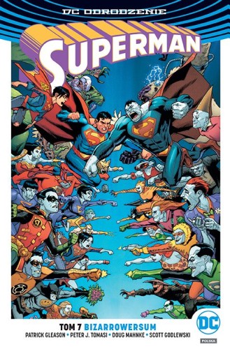DC Odrodzenie - Superman tom 7 Bizarrowersum (9788328141742)