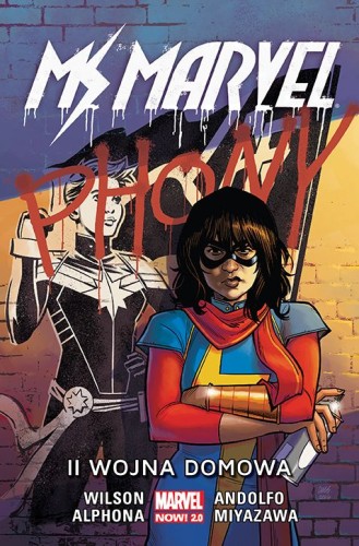 Miss Marvel Tom 6 II wojna domowa (9788328142046)