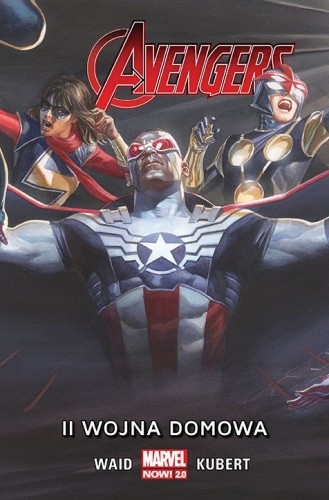 Avengers vol 2 Tom 3 II wojna domowa (9788328141865)